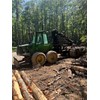 2006 John Deere 1110D Forwarder